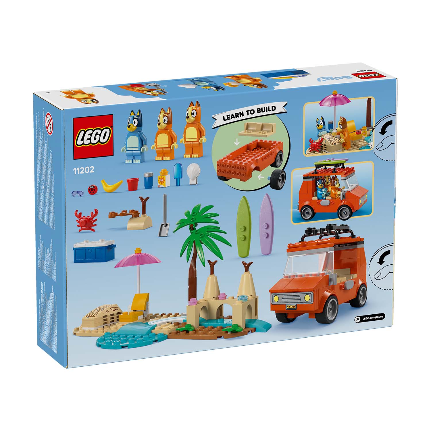LEGO® Set 11202 Blueys Strandausflug