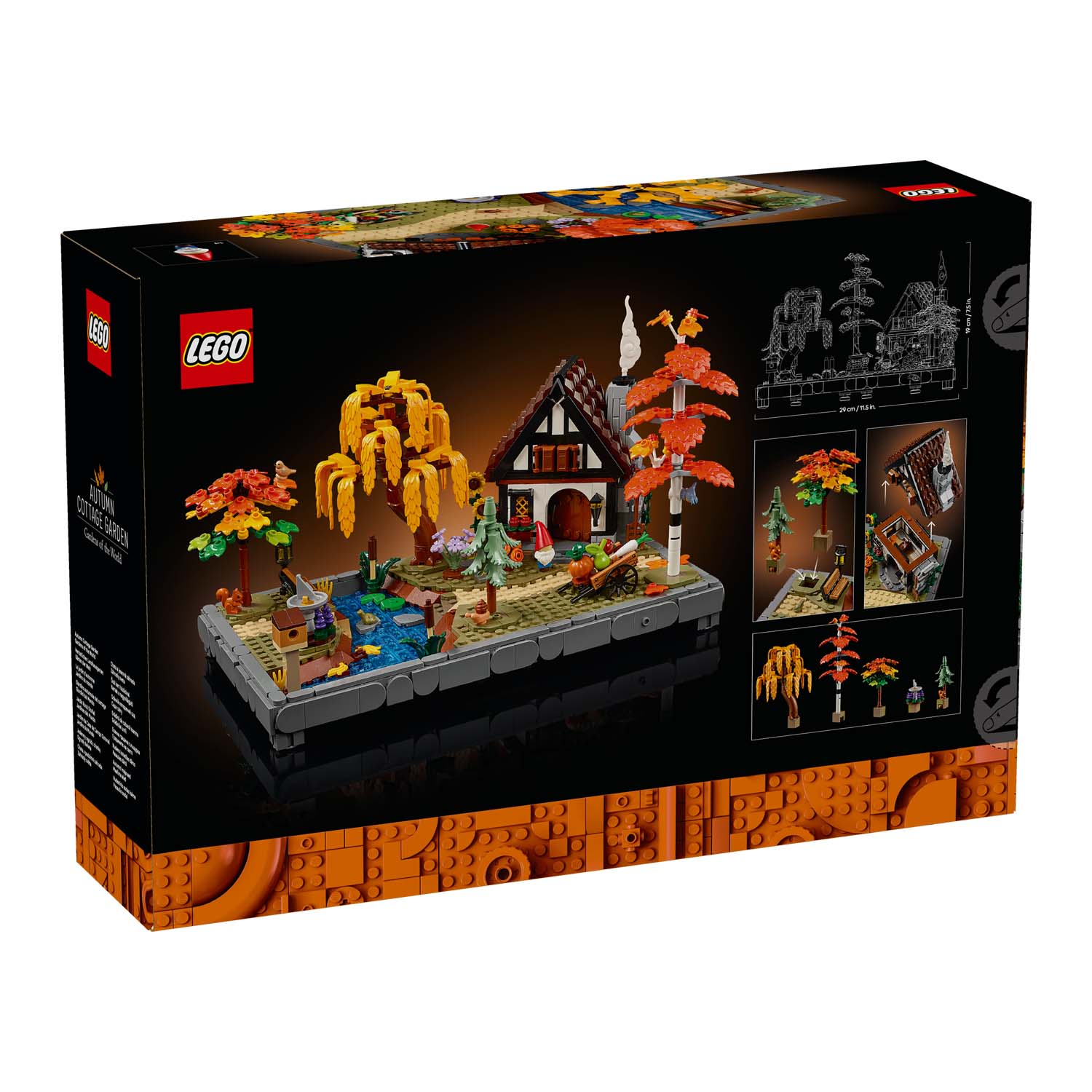 LEGO® Set 11372 Herbstlicher Landhausgarten