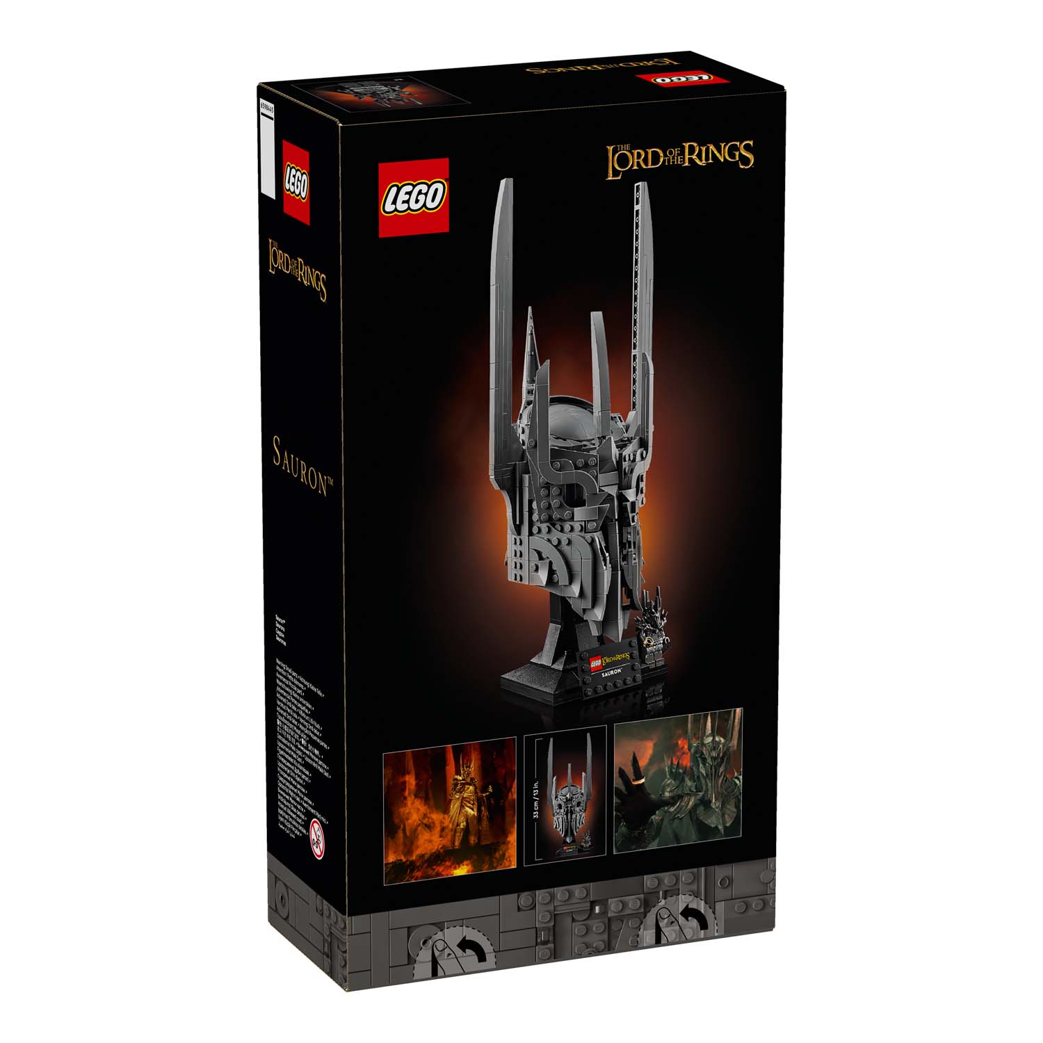 LEGO® Set 11373 Der Herr der Ringe: Saurons Helm