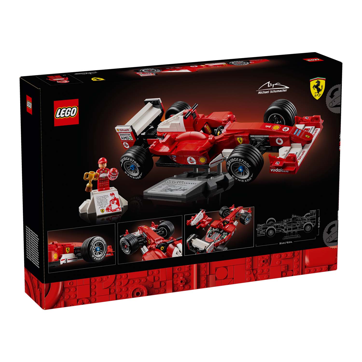 LEGO® Set 11375 Ferrari F2004 und Michael Schumacher