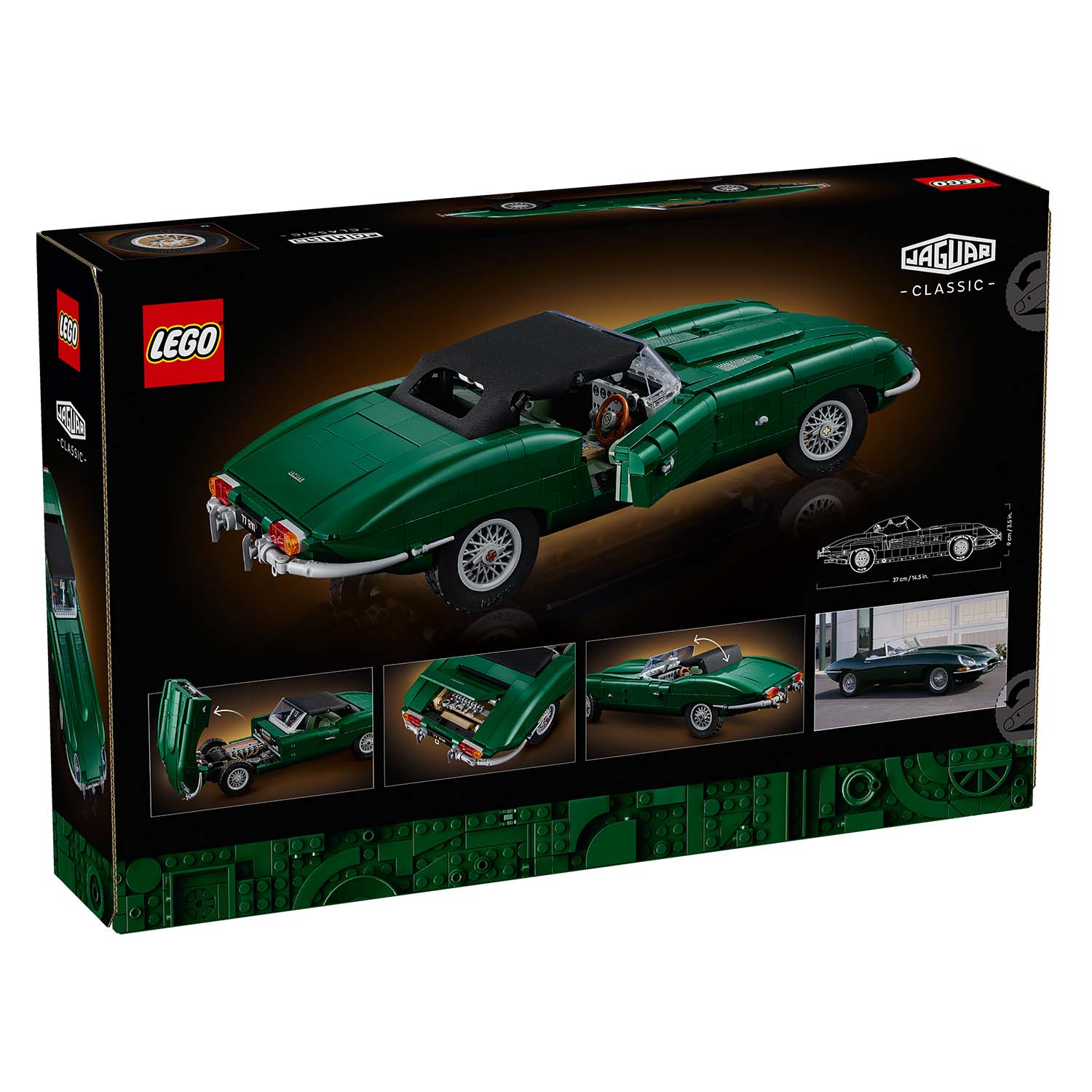 LEGO® Set 11381 Jaguar E-Type