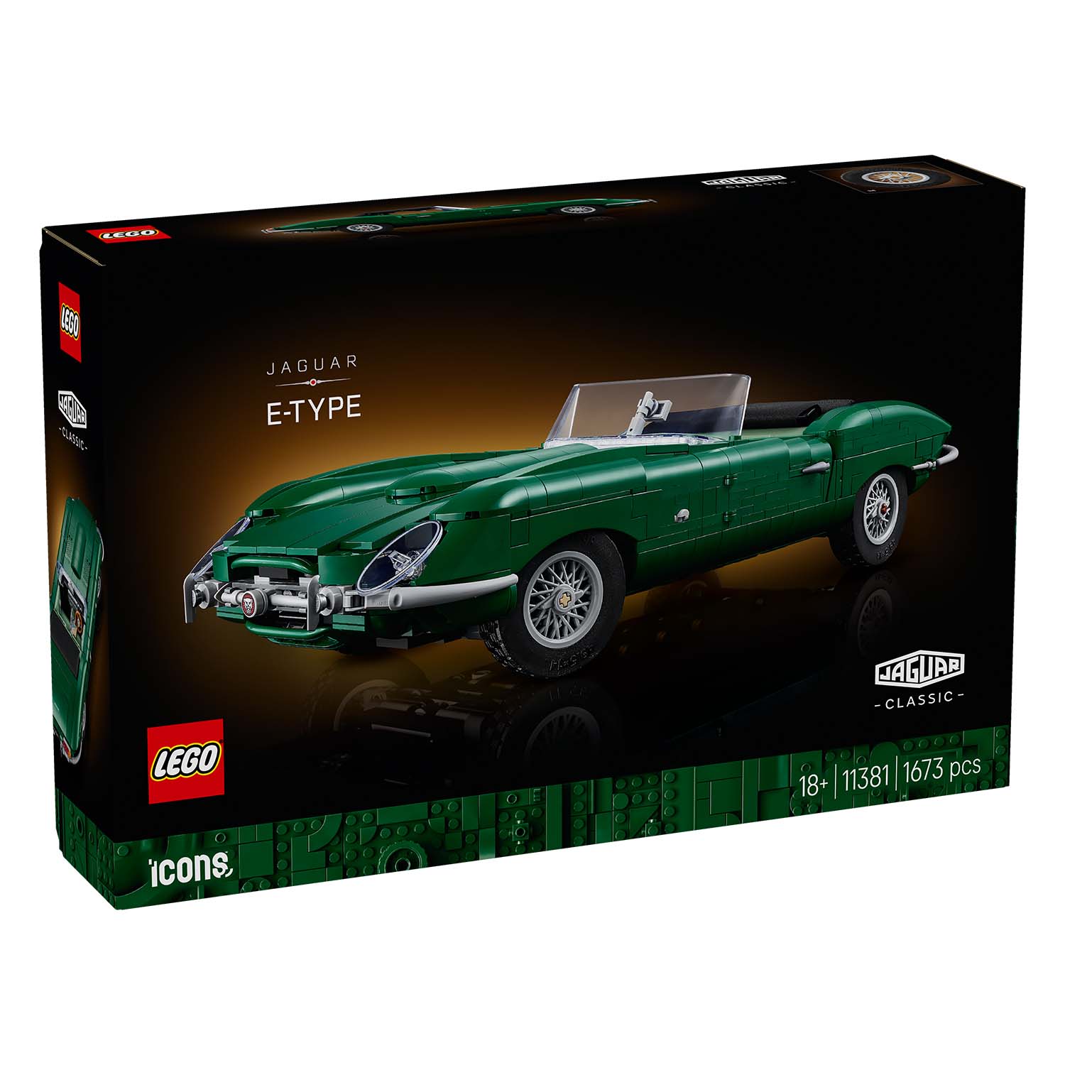 LEGO® Set 11381 Jaguar E-Type