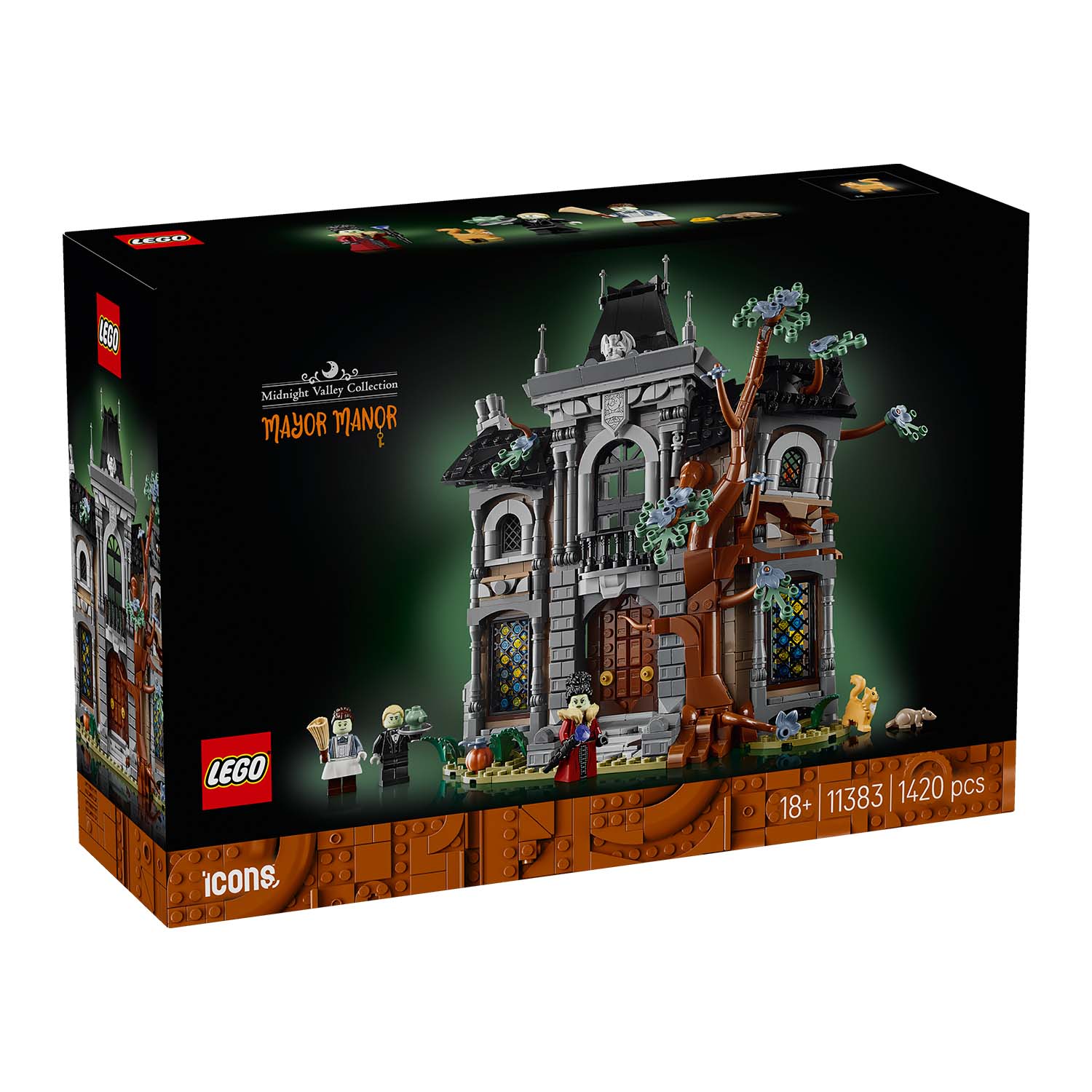 LEGO® Set 11383 Bürgermeistervilla
