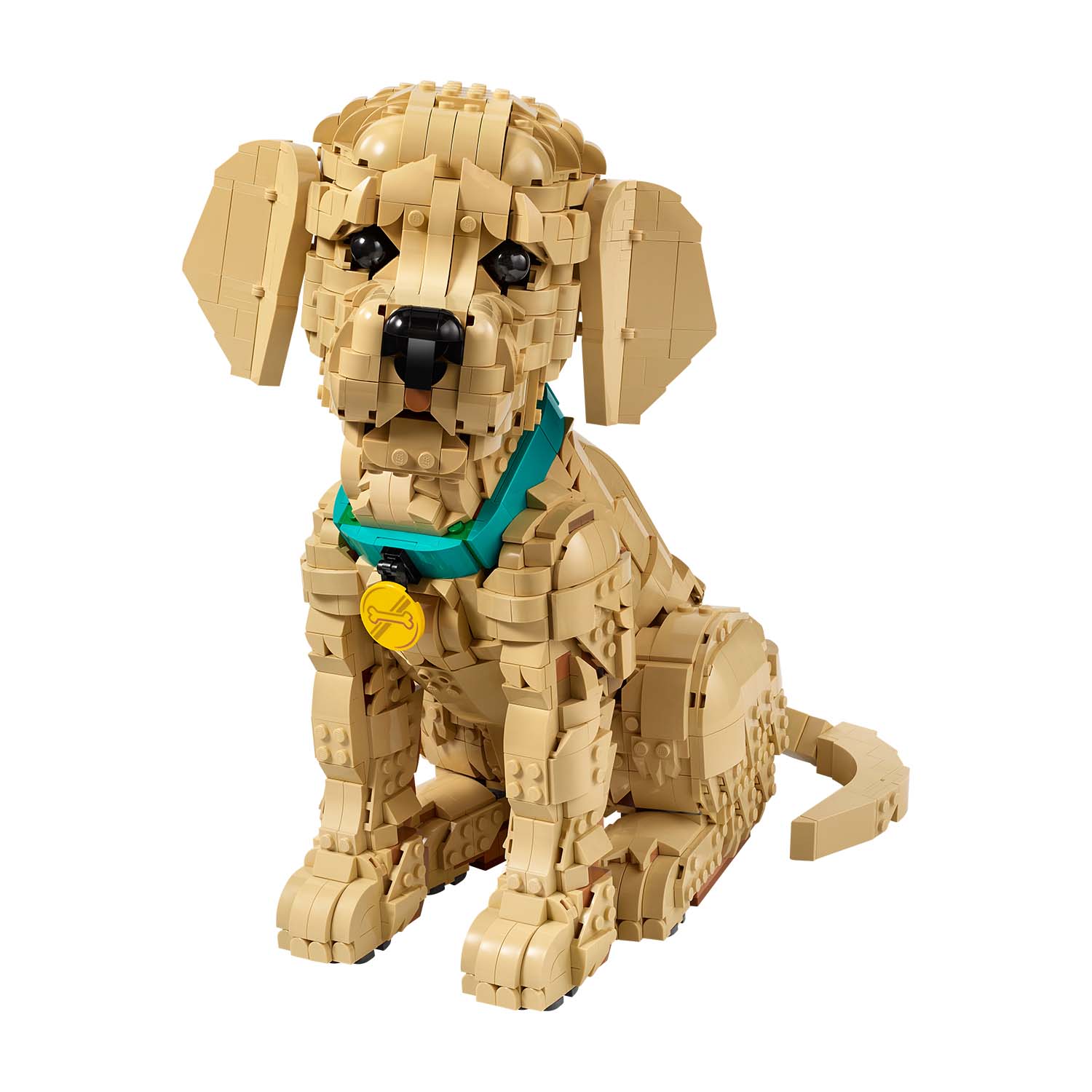 LEGO® Set 11384 Golden Retriever Puppy