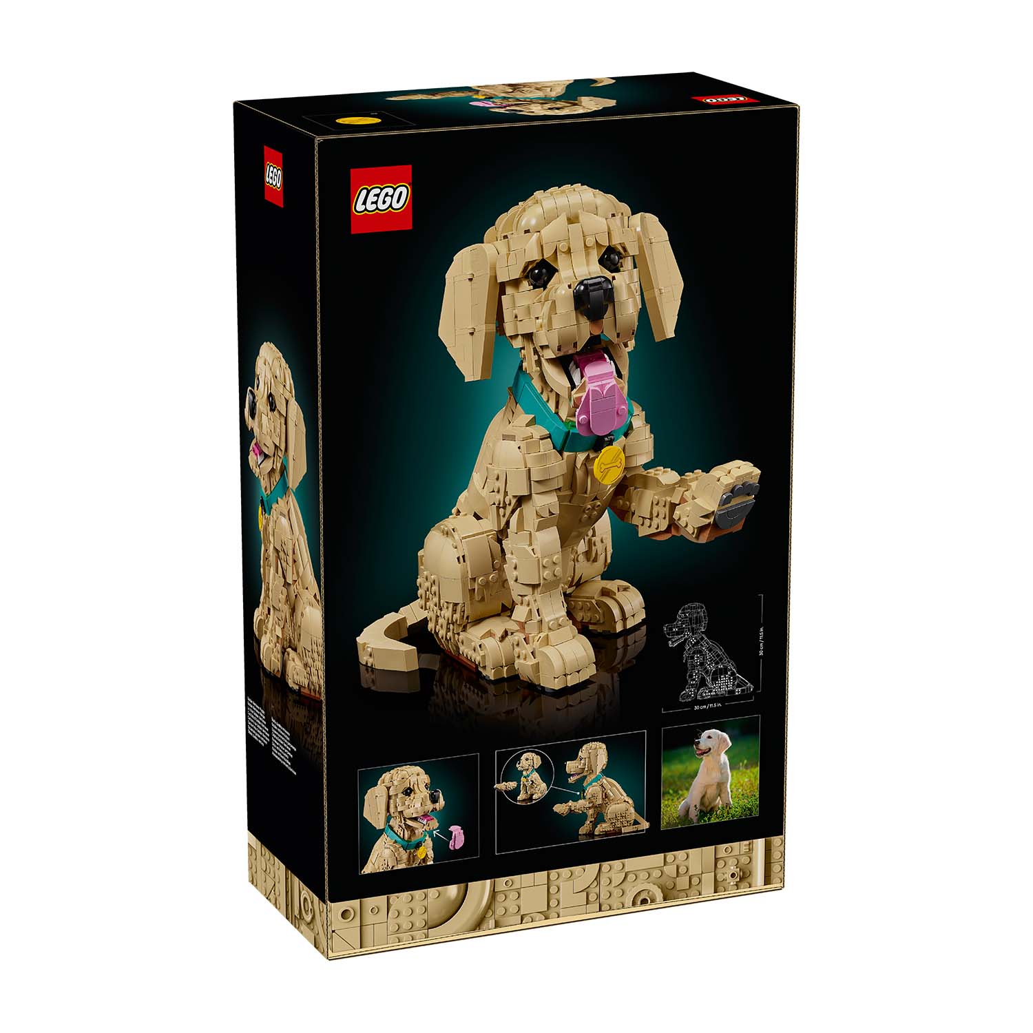 LEGO® Set 11384 Golden Retriever Puppy