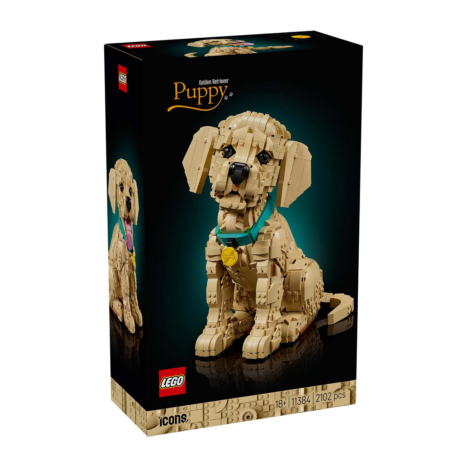 LEGO® Set 11384 Golden Retriever Puppy