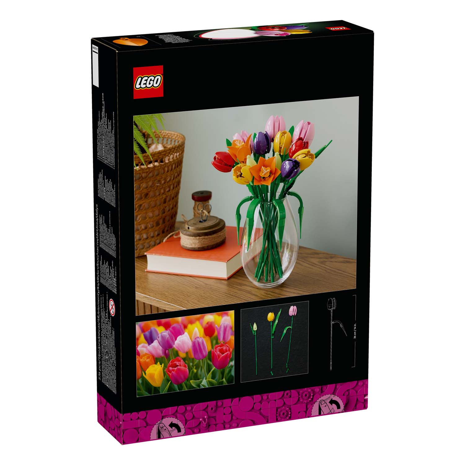 LEGO® Set 11501 Tulpenstrauß
