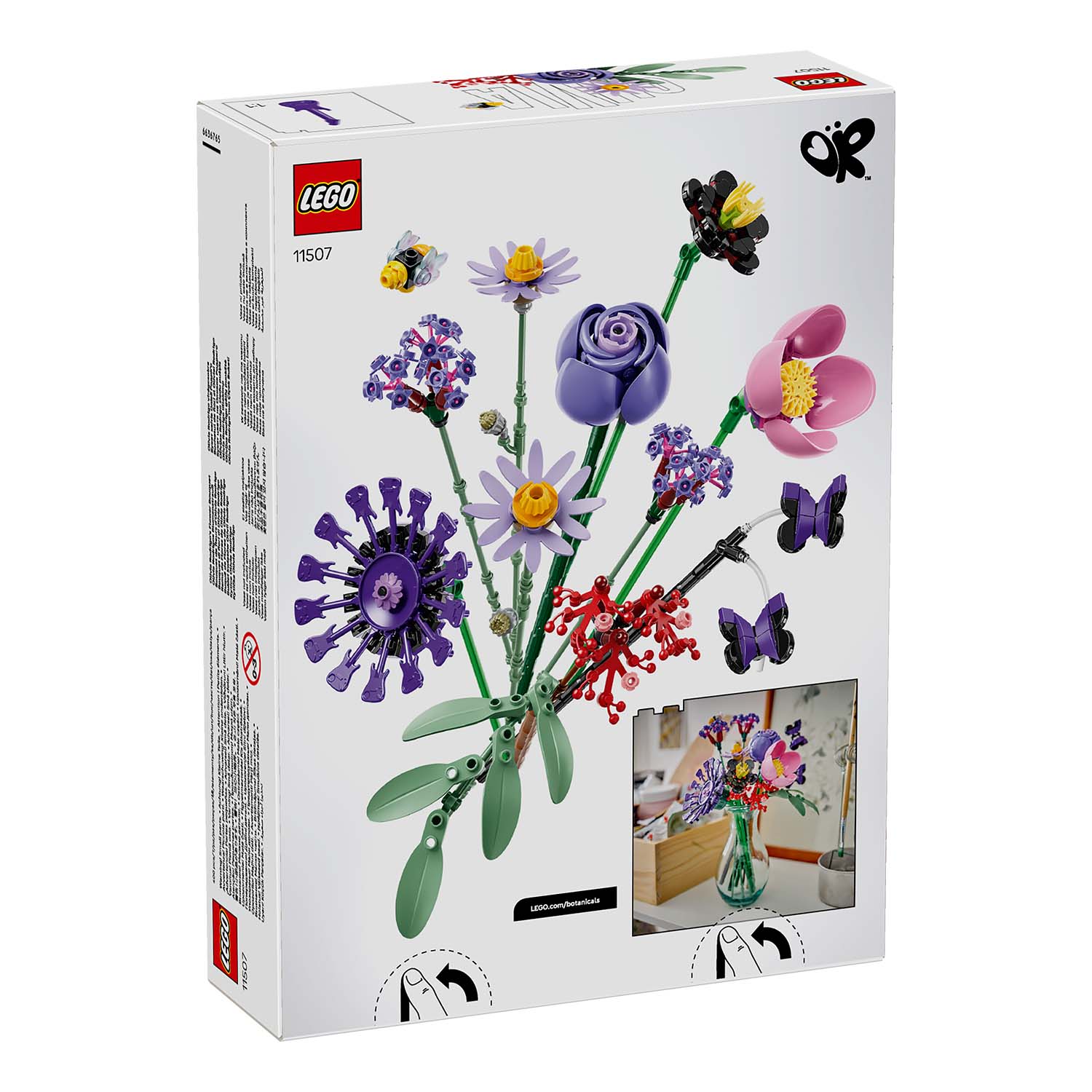 LEGO® Set 11507 Olivia Rodrigos Blumenstrauß