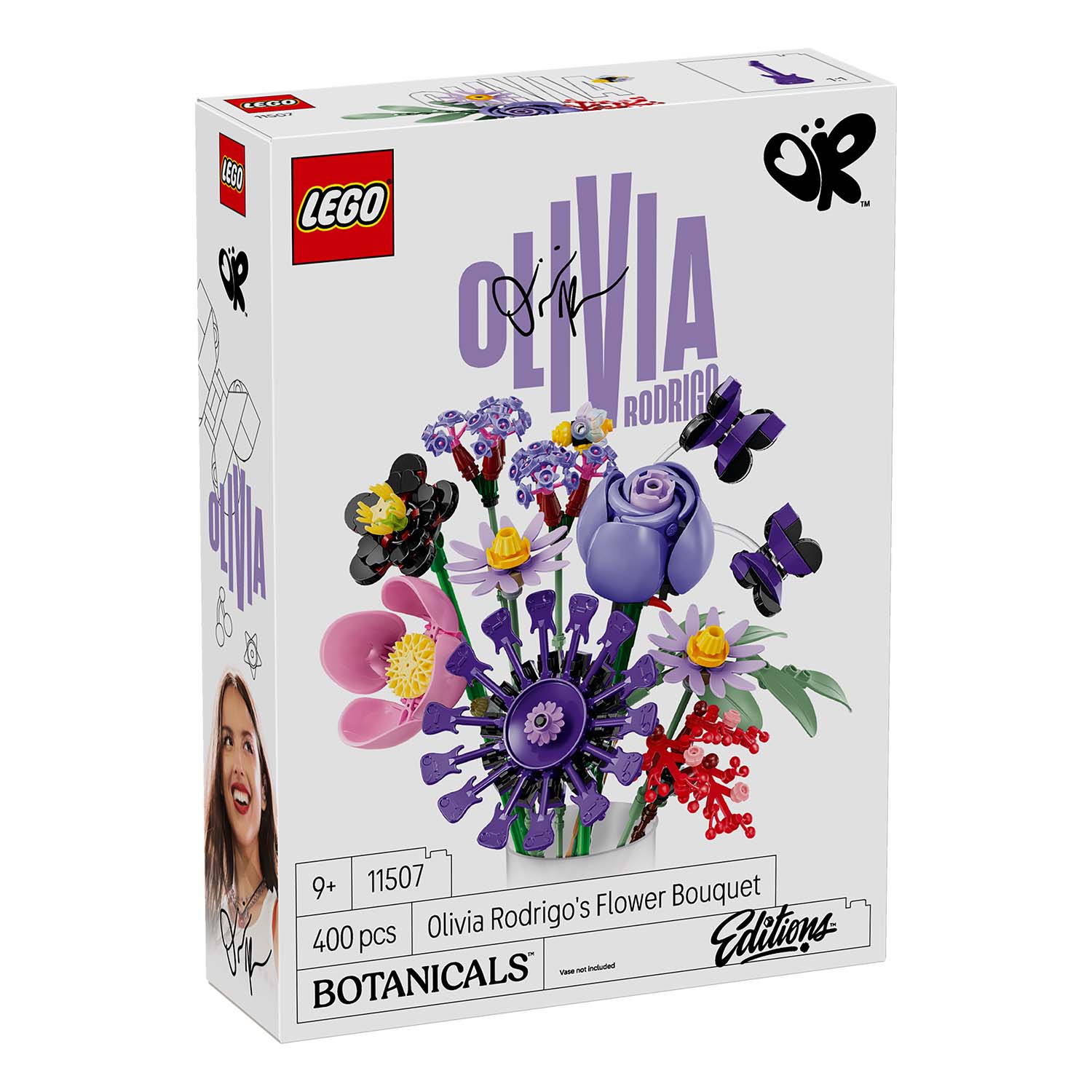 LEGO® Set 11507 Olivia Rodrigos Blumenstrauß