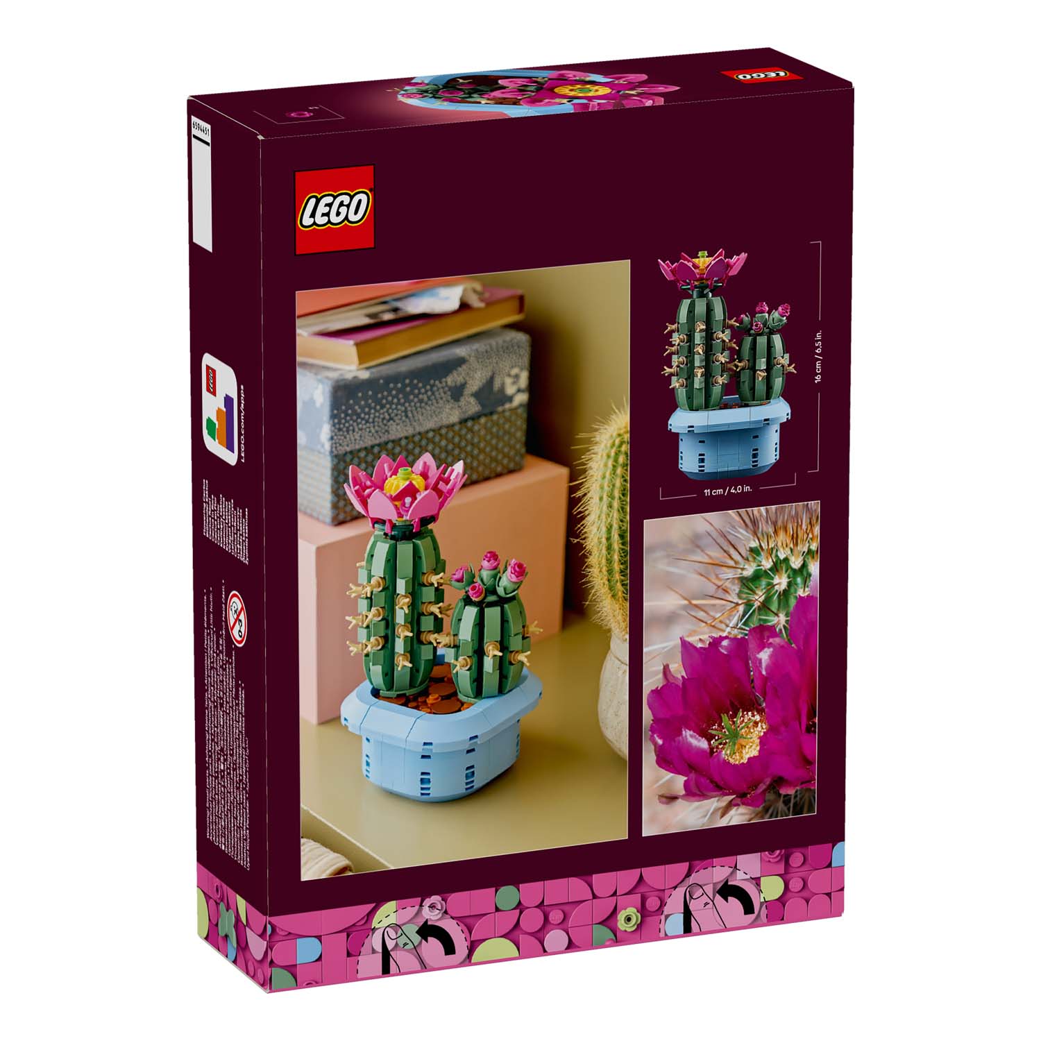 LEGO® Set 11509 Blühender Kaktus