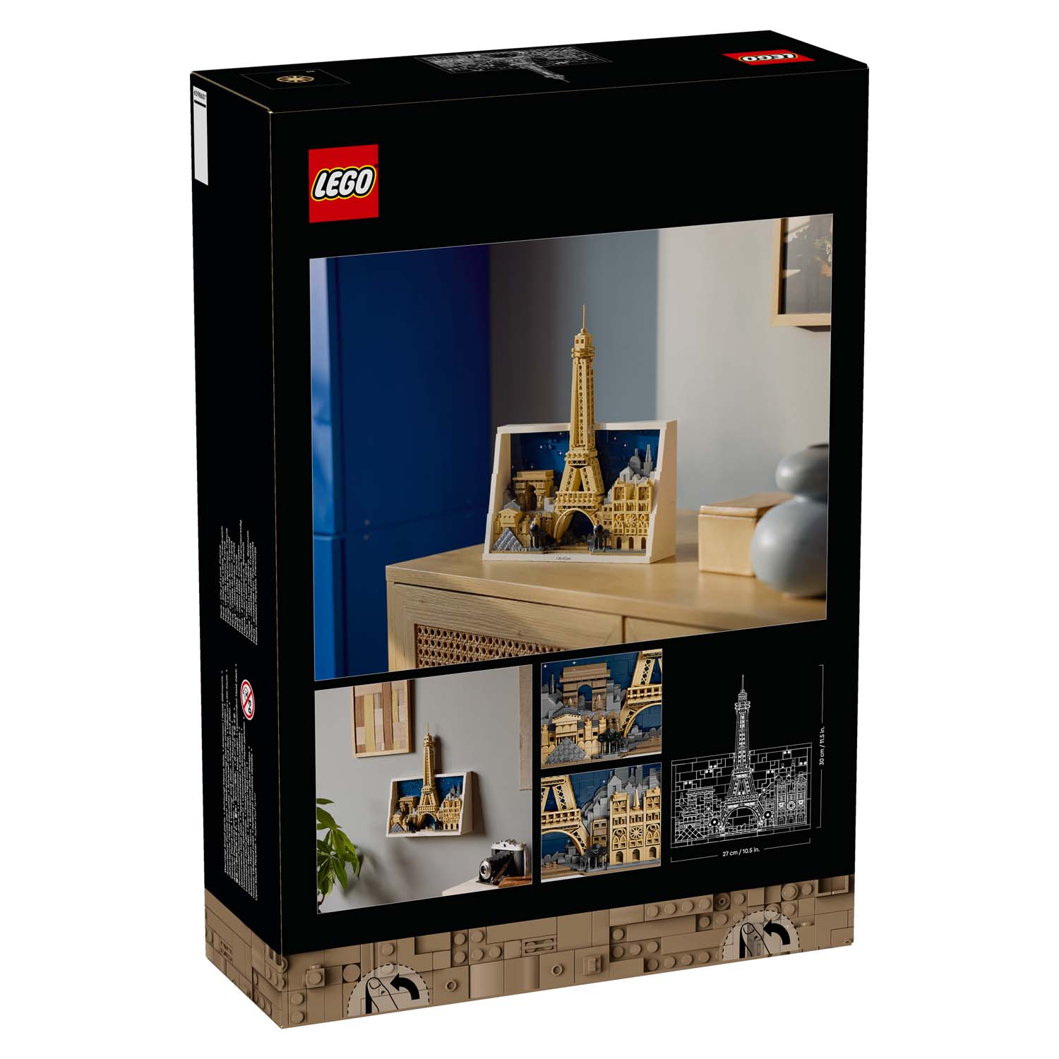 LEGO® Set 21064 Paris – Stadt der Liebe