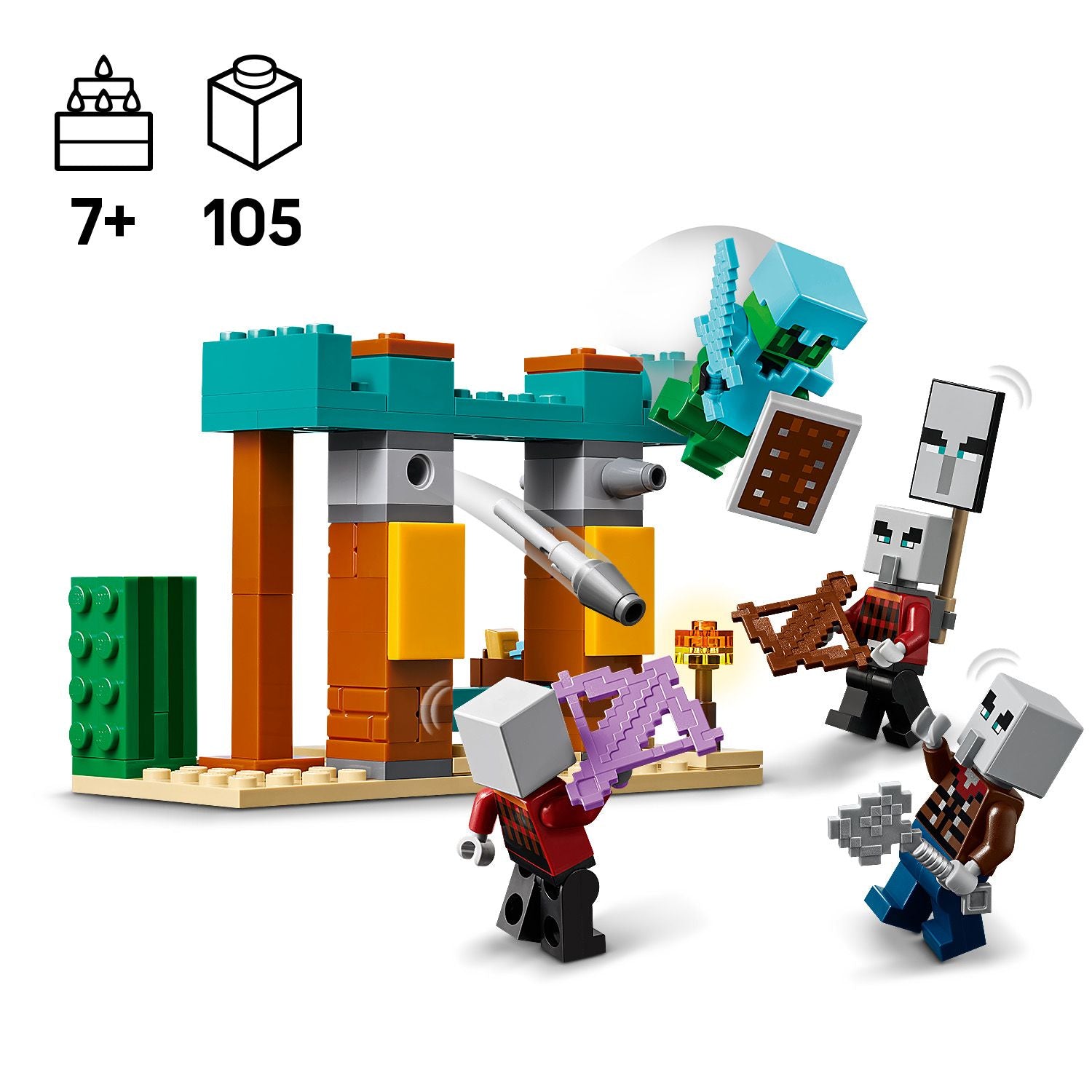 Minecraft LEGO Set