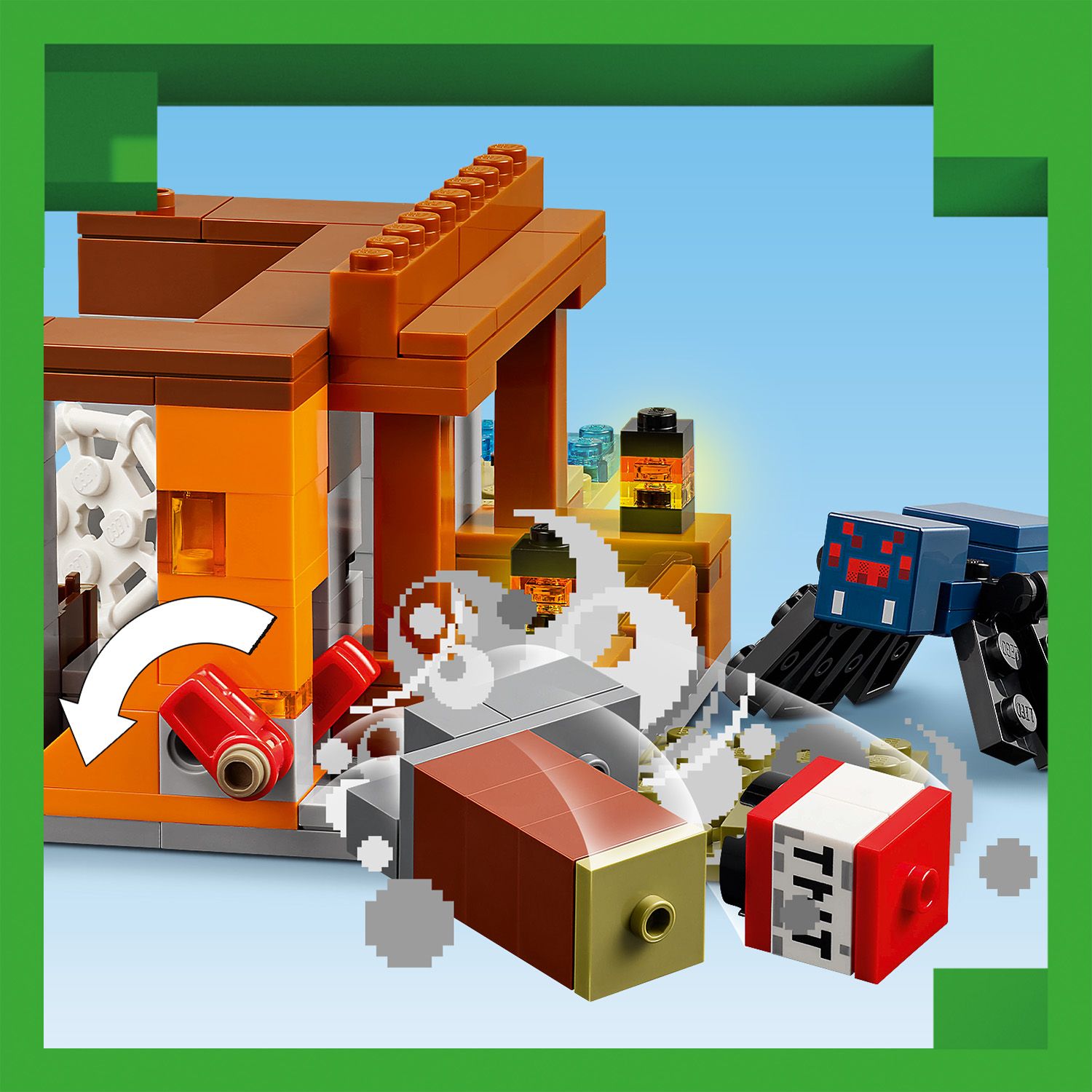 bewegliche Teile im LEGO Set