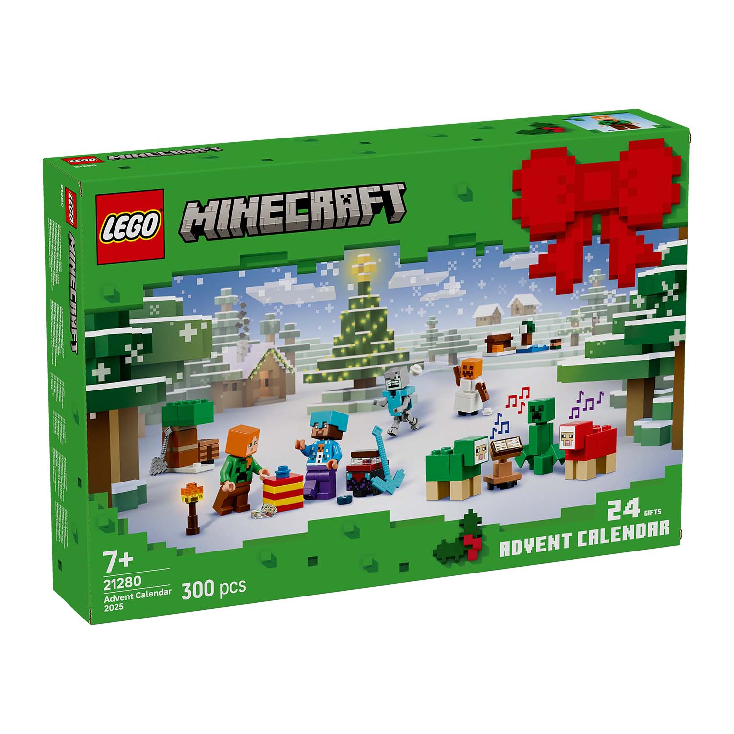 LEGO® Set 21280 Minecraft Adventskalender 2025