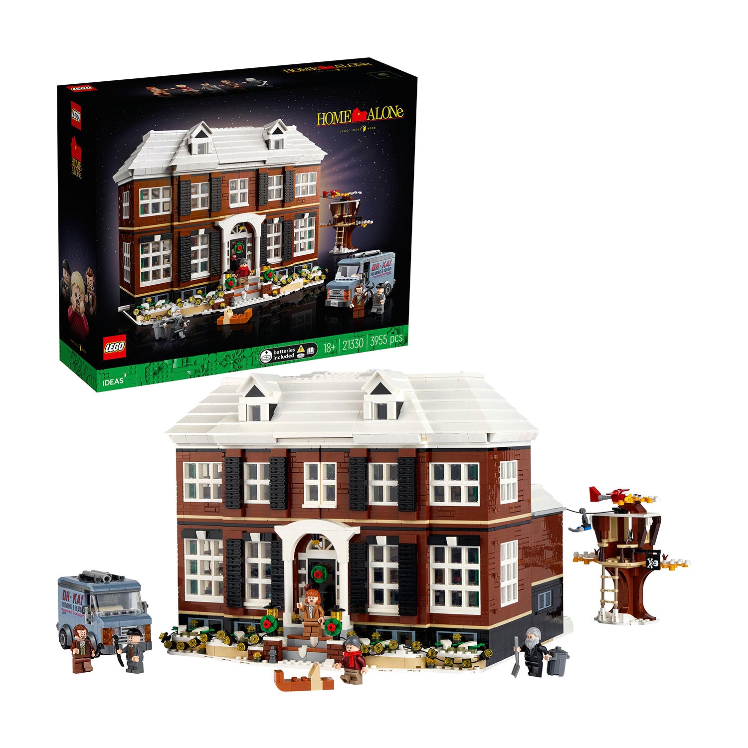 LEGO® Set 21330 Home Alone