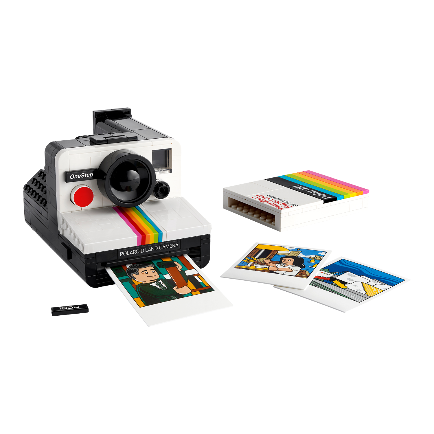 21345 Polaroid OneStep SX-70 Sofortbildkamera