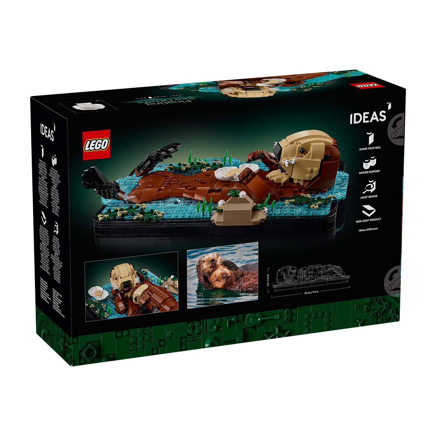LEGO® Set 21366 Schwimmende Otter