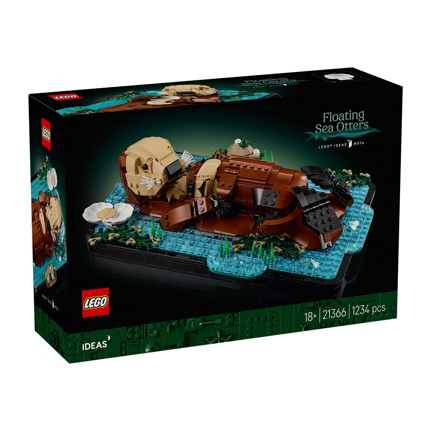 LEGO® Set 21366 Schwimmende Otter