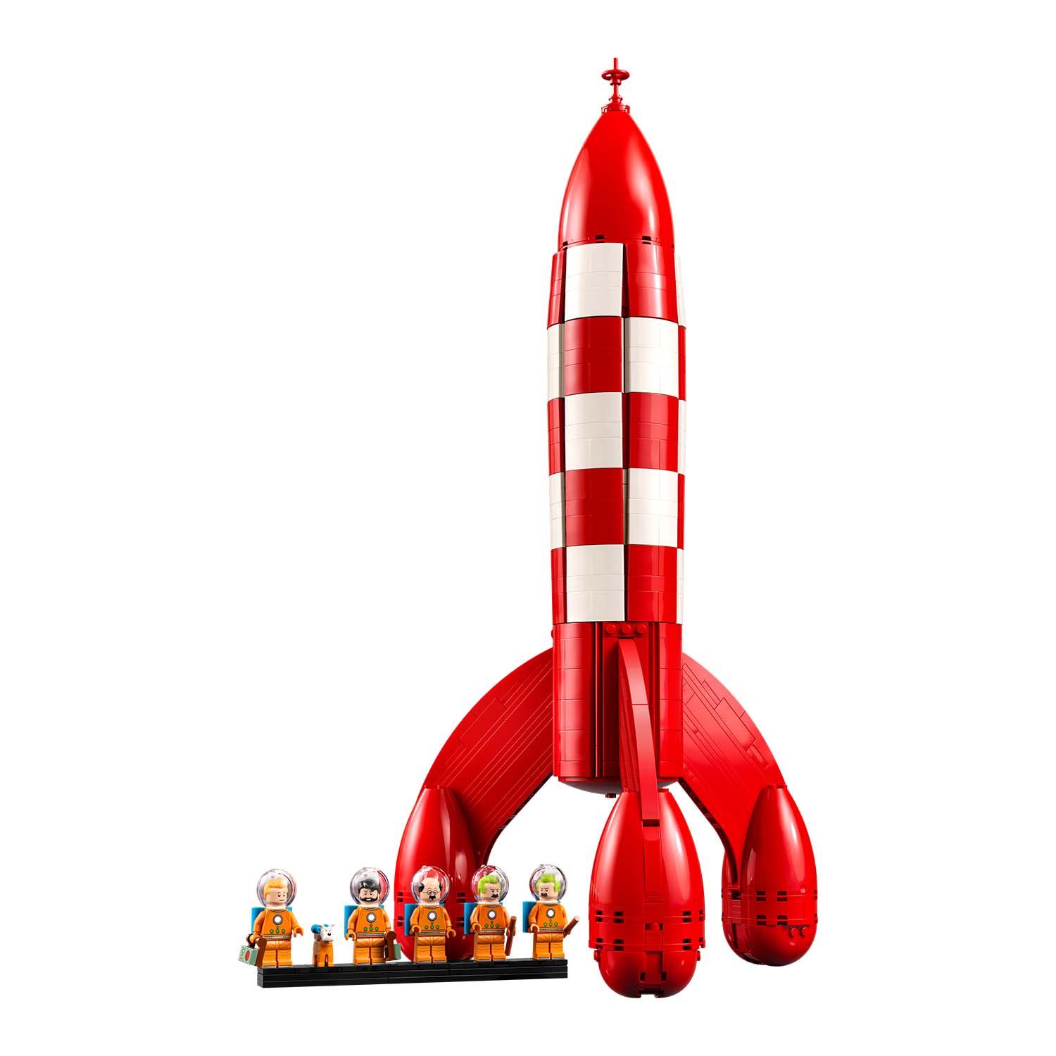 LEGO® Set 21367 Die Mondrakete von Tim und Struppi