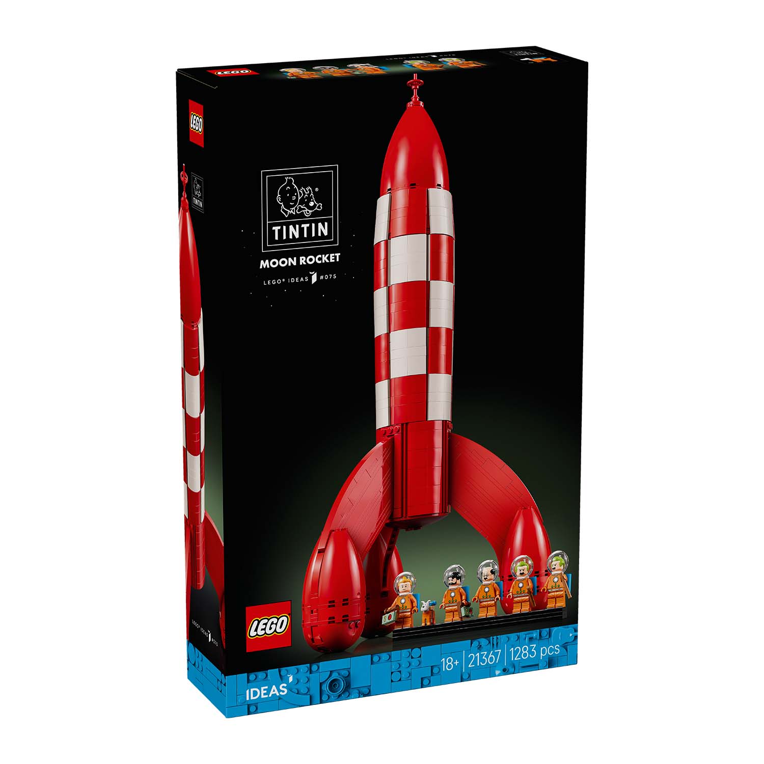 LEGO® Set 21367 Die Mondrakete von Tim und Struppi
