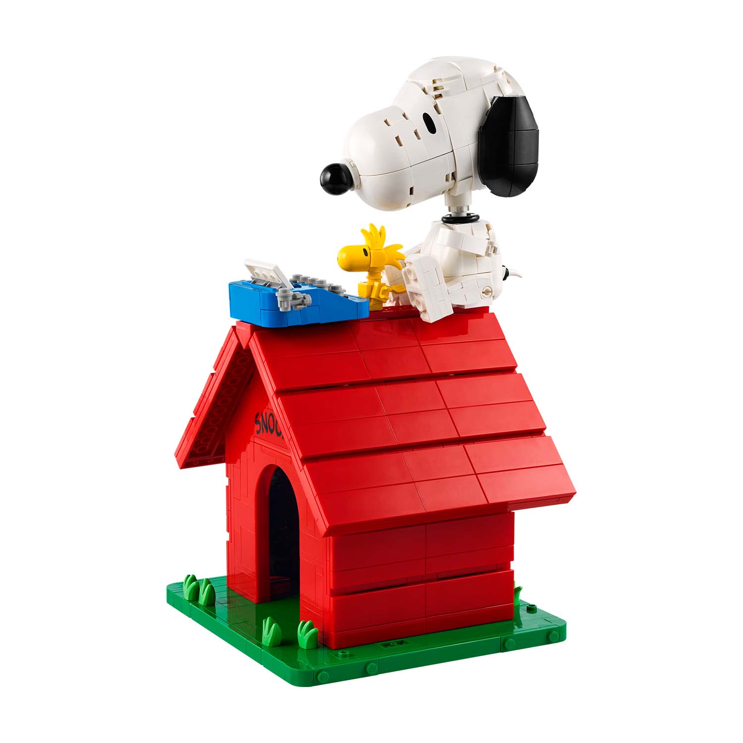 21368 Peanuts: Snoopys Hundehütte