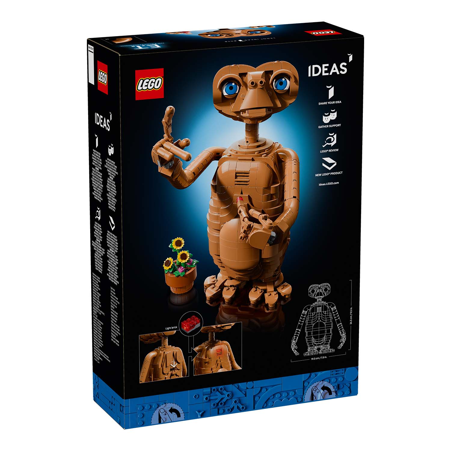 LEGO® Set 21370 E.T. the Extra-Terrestrial