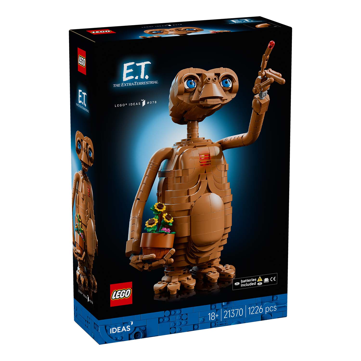LEGO® Set 21370 E.T. the Extra-Terrestrial