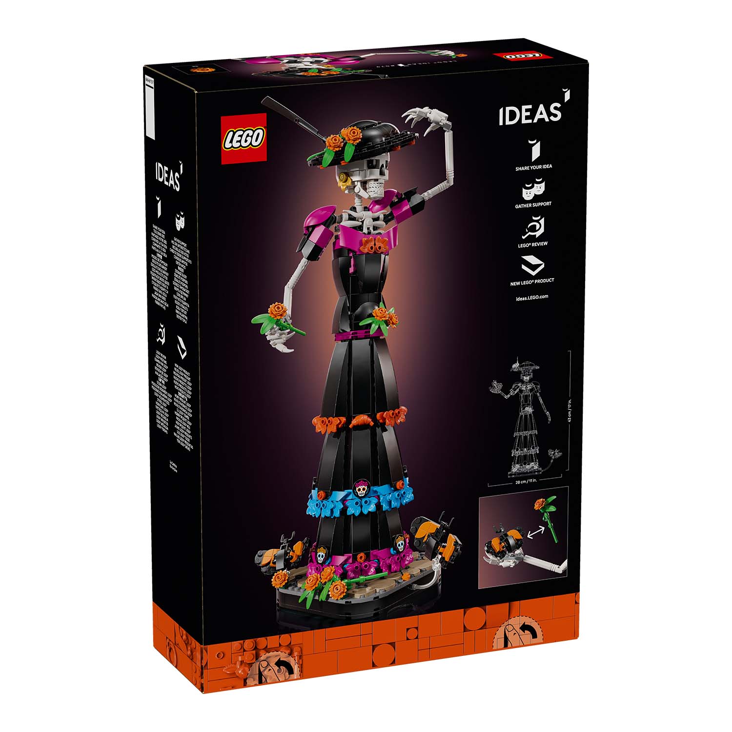 LEGO® Set 21372 La Catrina