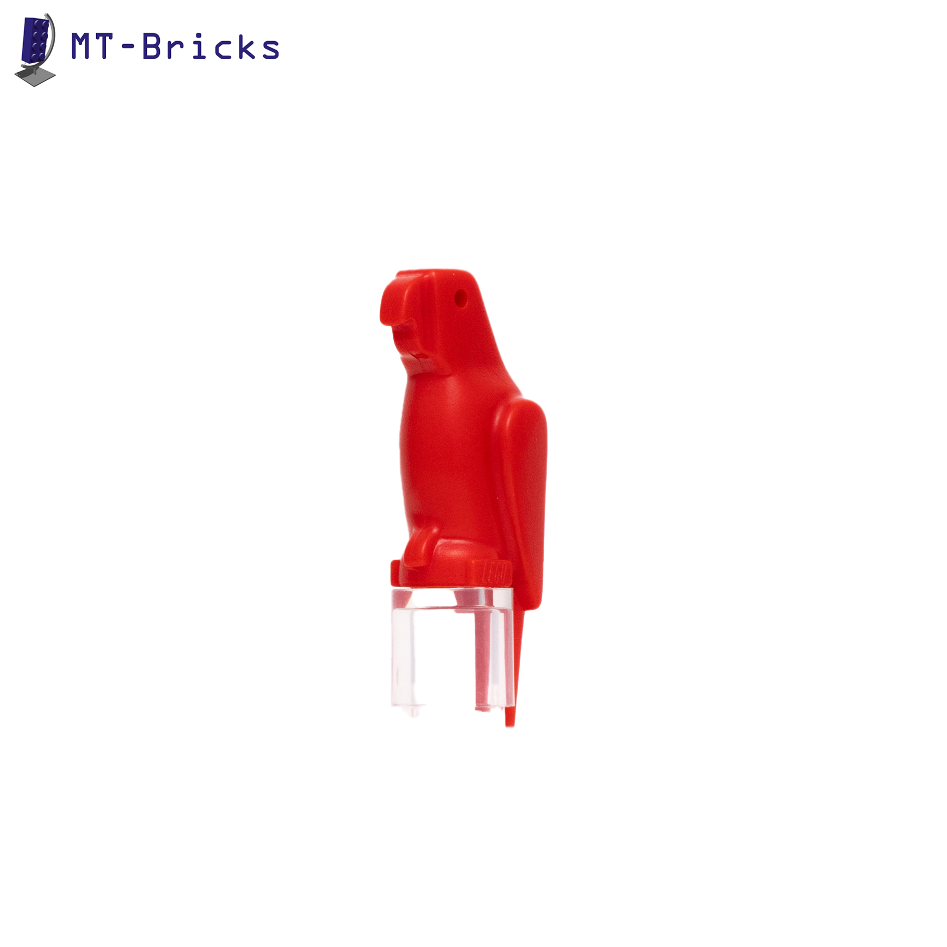 Papagei Bright Red - 2546