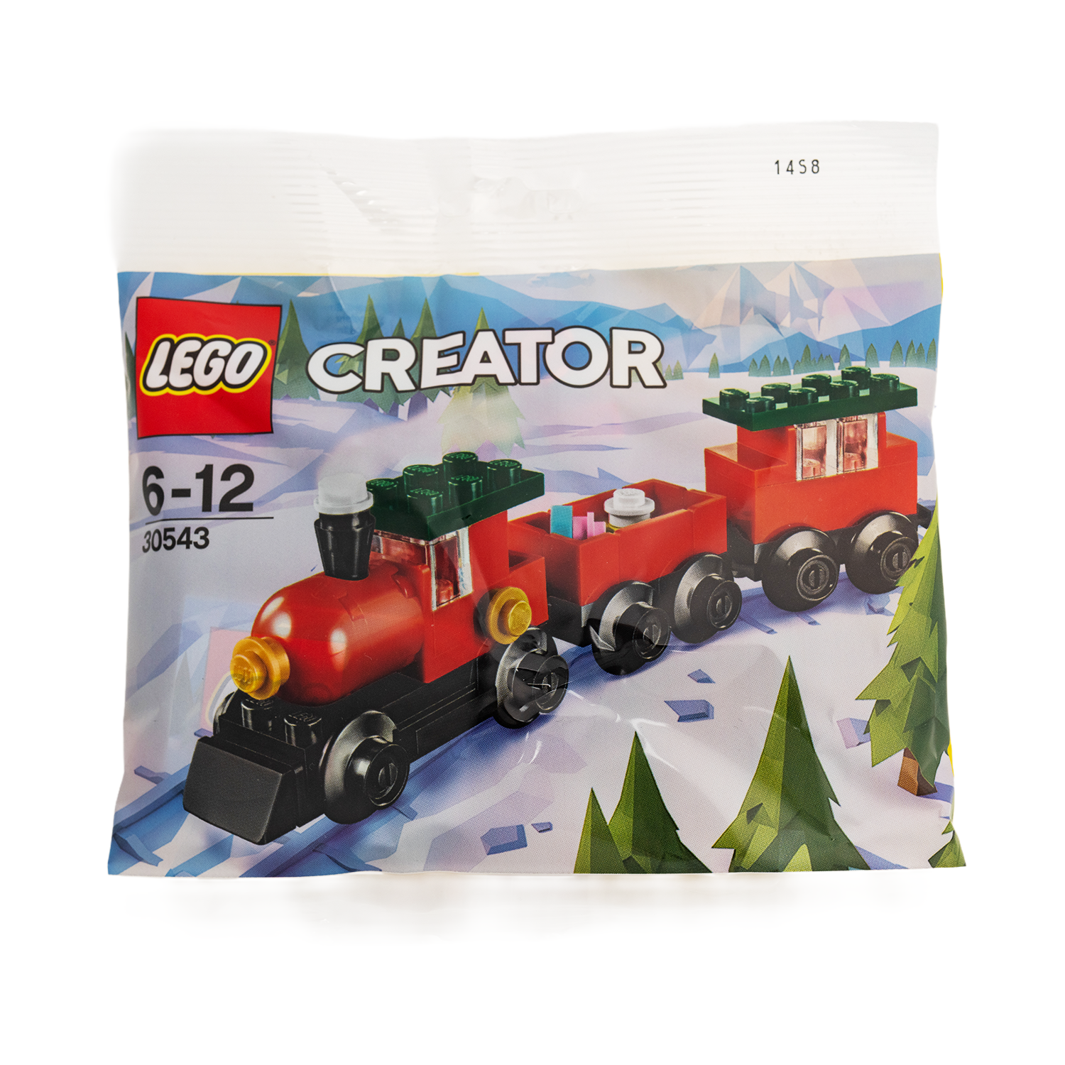 LEGO® Set 30543 Weihnachtszug