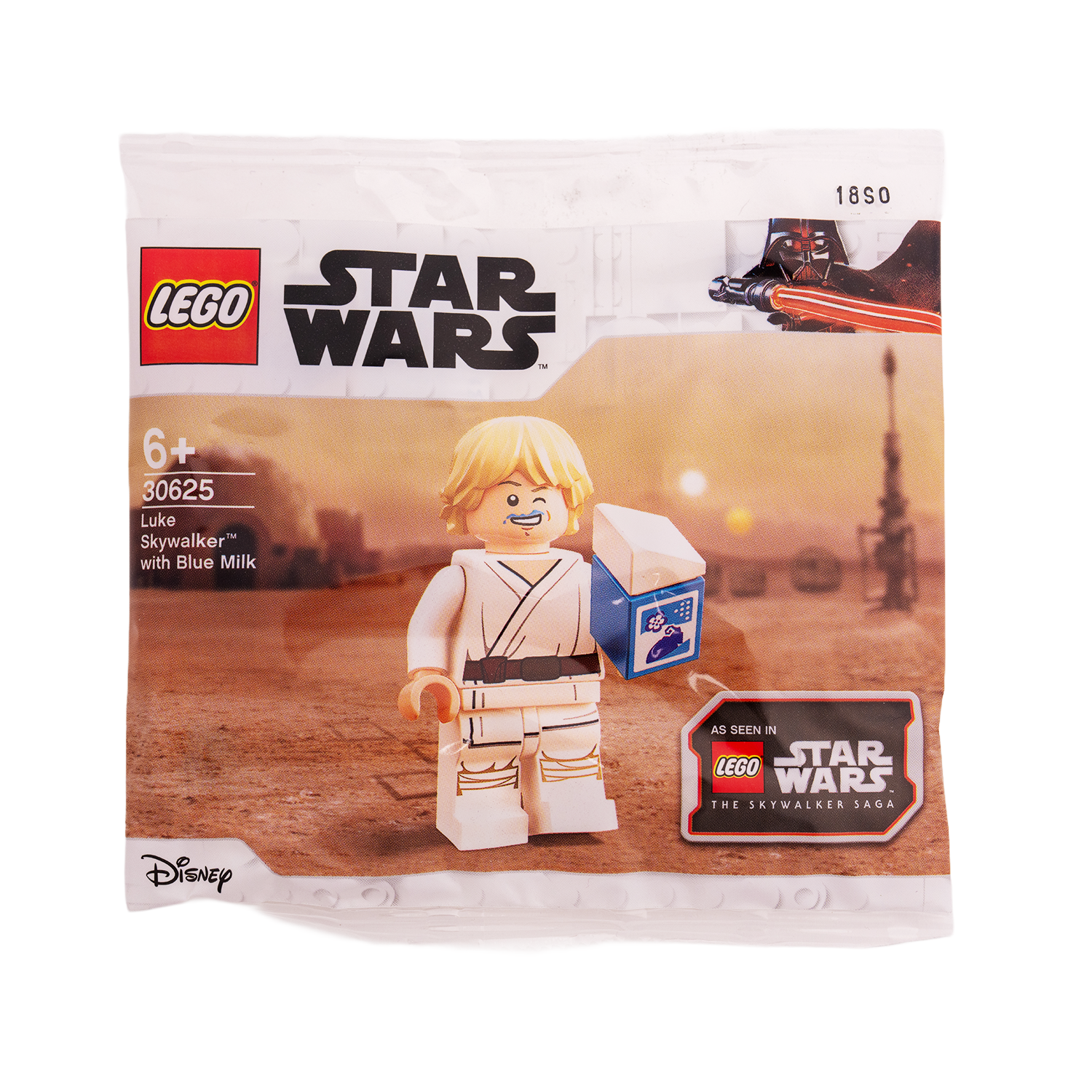 LEGO® Set 30625 Luke Skywalker with Blue Milk