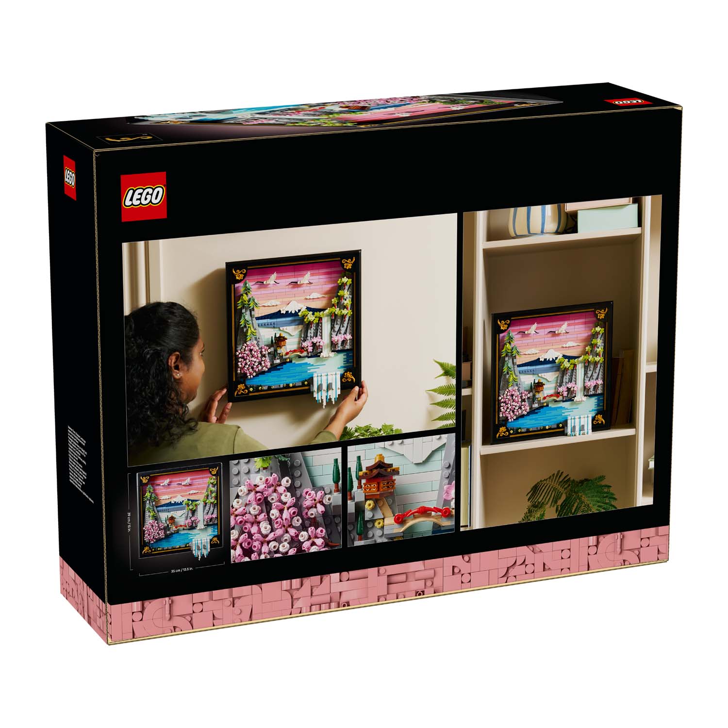 LEGO® Set 31218 Japanische Kirschblütenlandschaft