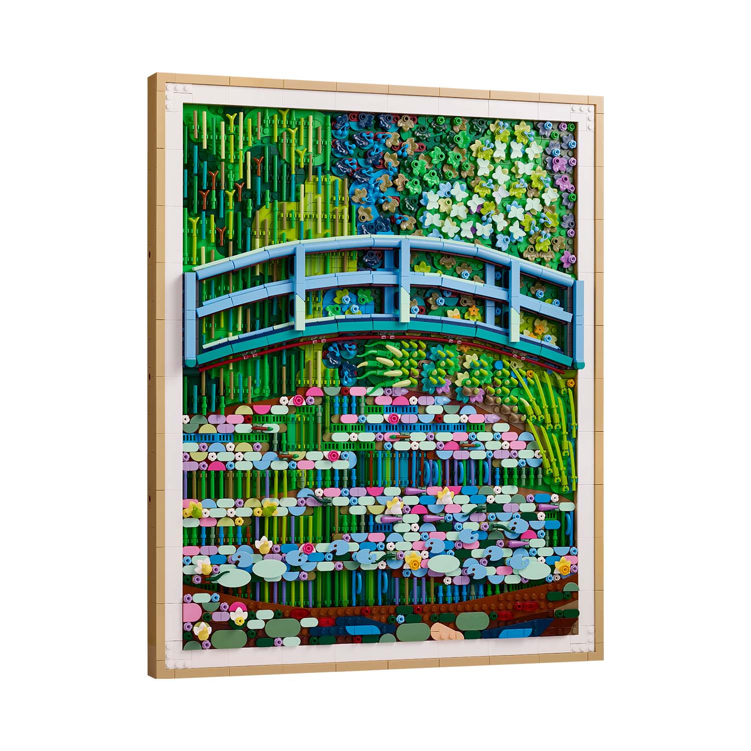 LEGO® Set 31220 Claude Monet – Brücke über einen Seerosenteich