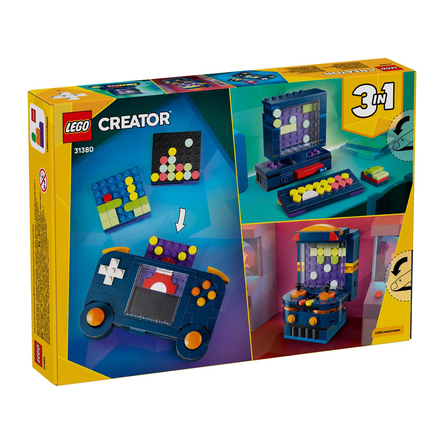 LEGO® Set 31380 Retro-Spielkonsole