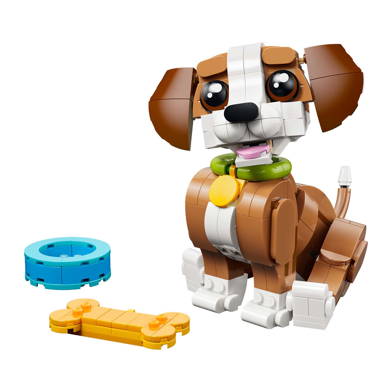 LEGO® Set 31382 Niedliche Tiere: Verspielter Welpe