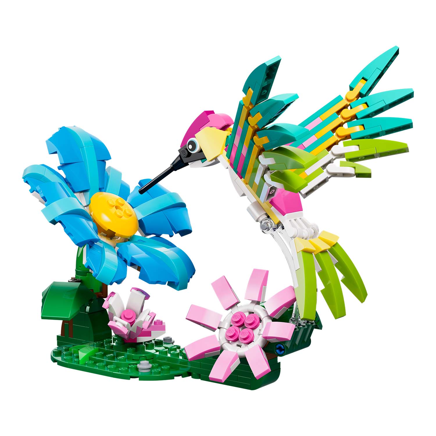 LEGO® Set 31384 Wilde Tiere: Bunter Kolibri