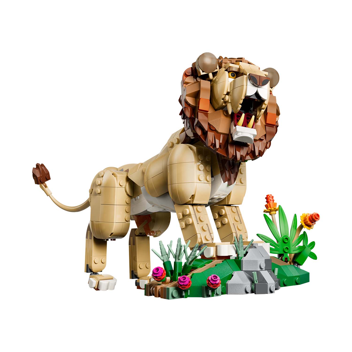 31386 Wilde Tiere: Majestätischer Löwe