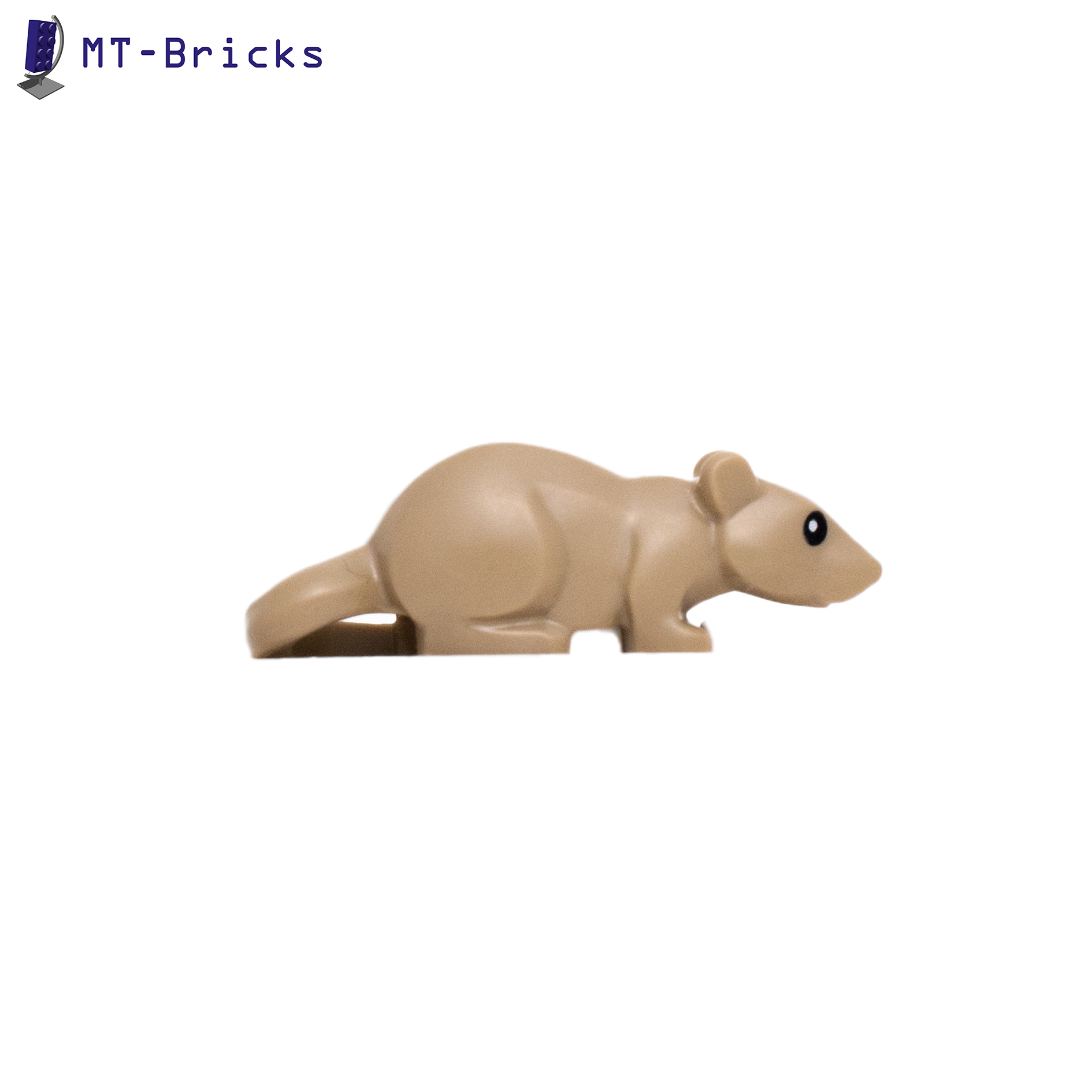 Ratte Dark Tan - 36756pb01