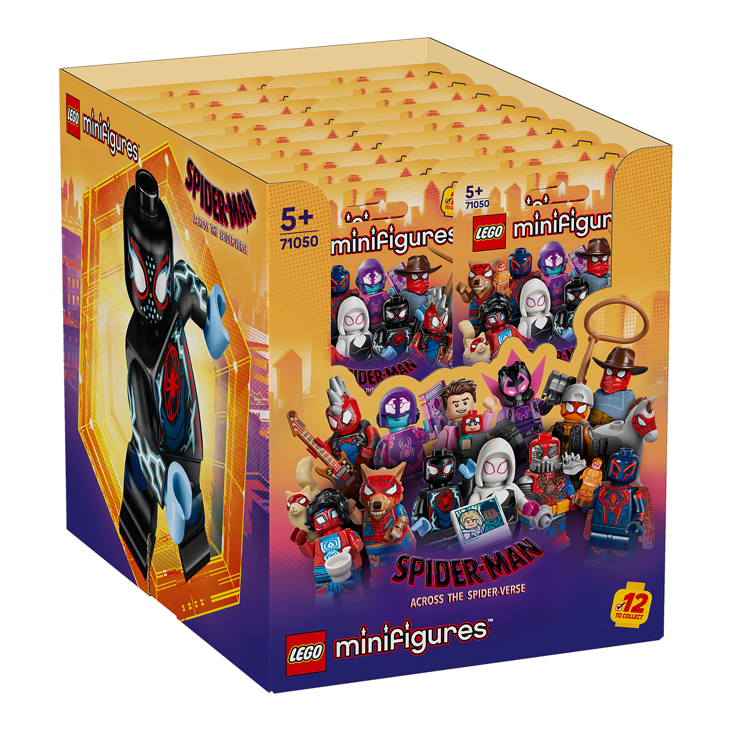 71050 Spider-Man: Across the Spider-Verse 36er Box