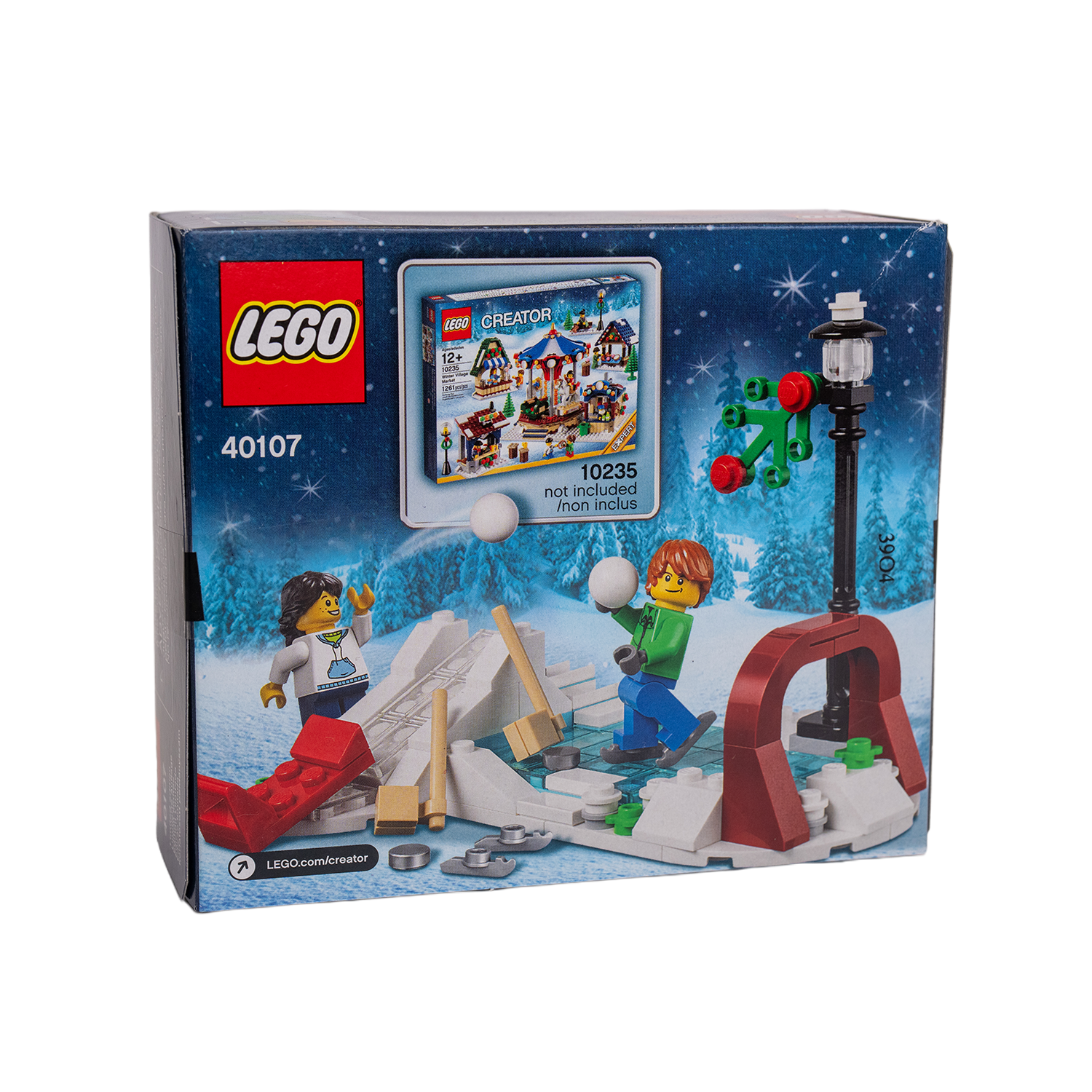 LEGO® Set 40107 Winter Skating Scene