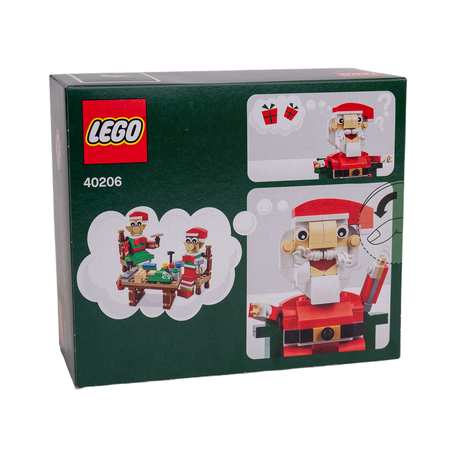 LEGO® Set 40206 Santa