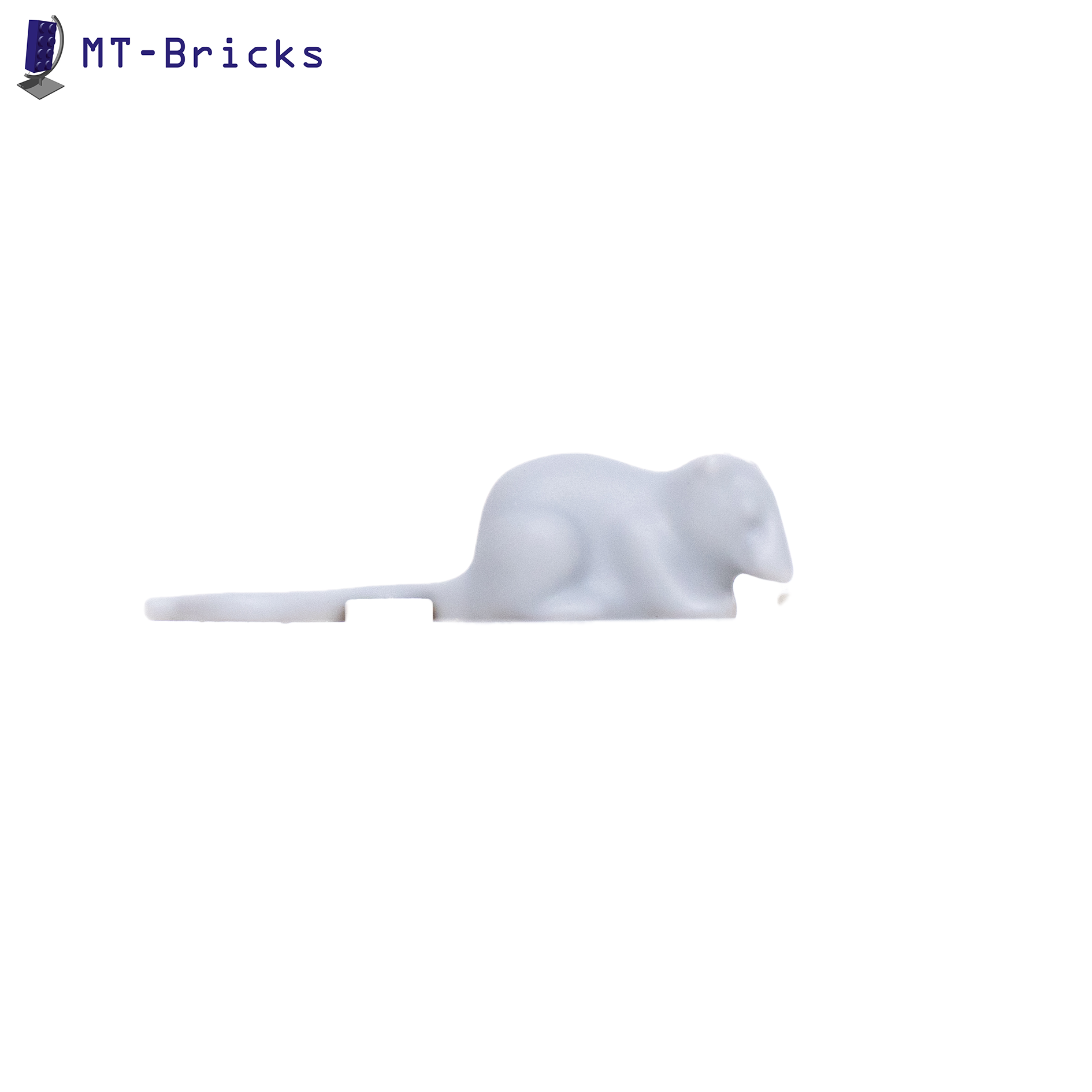Ratte/Maus Medium Stone Grey - 40234