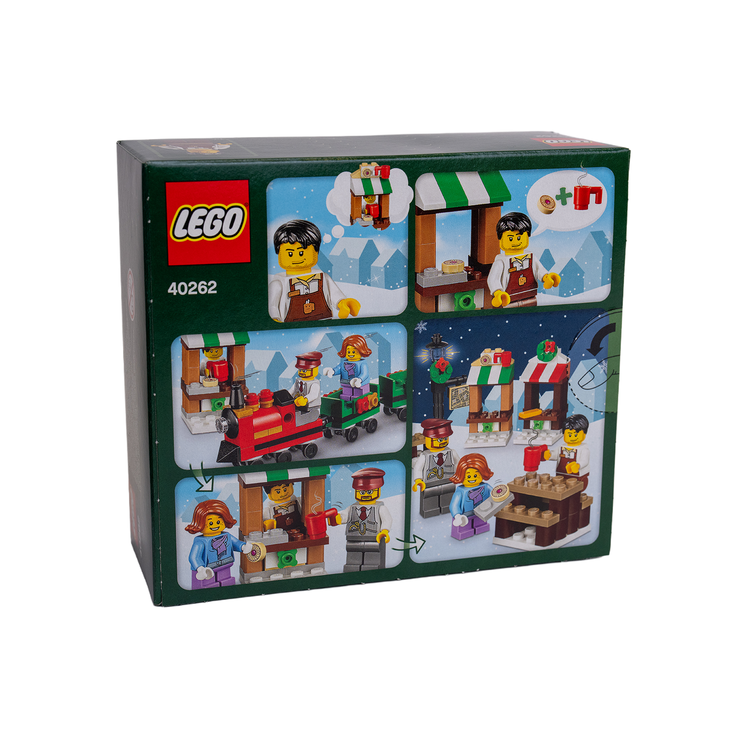 LEGO® Set LEGO Christmas Train Ride 40262