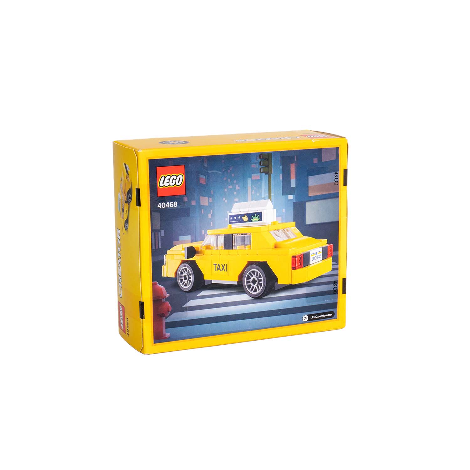 LEGO® Set 40468 Gelbes Taxi