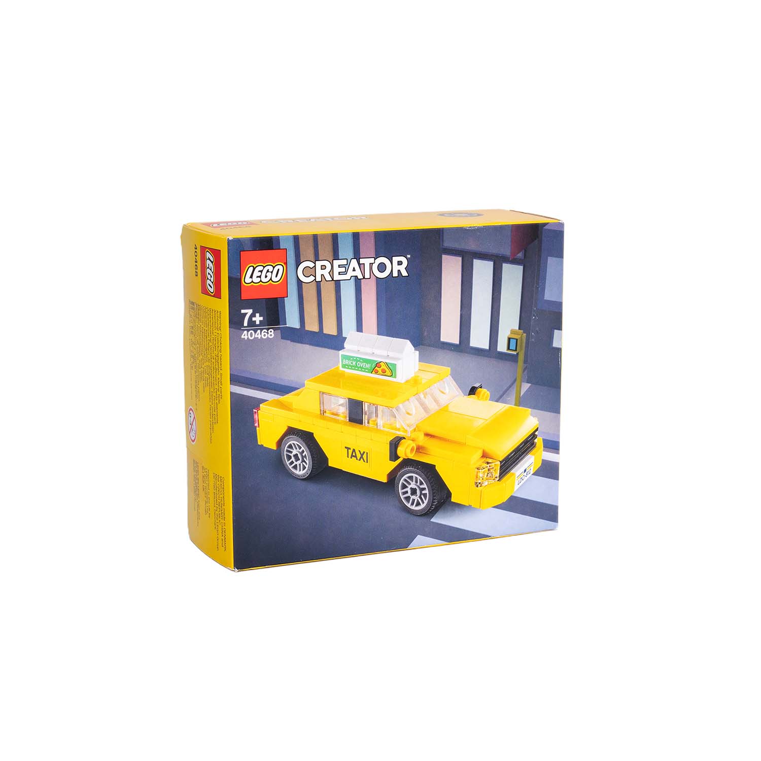 LEGO® Set 40468 Gelbes Taxi