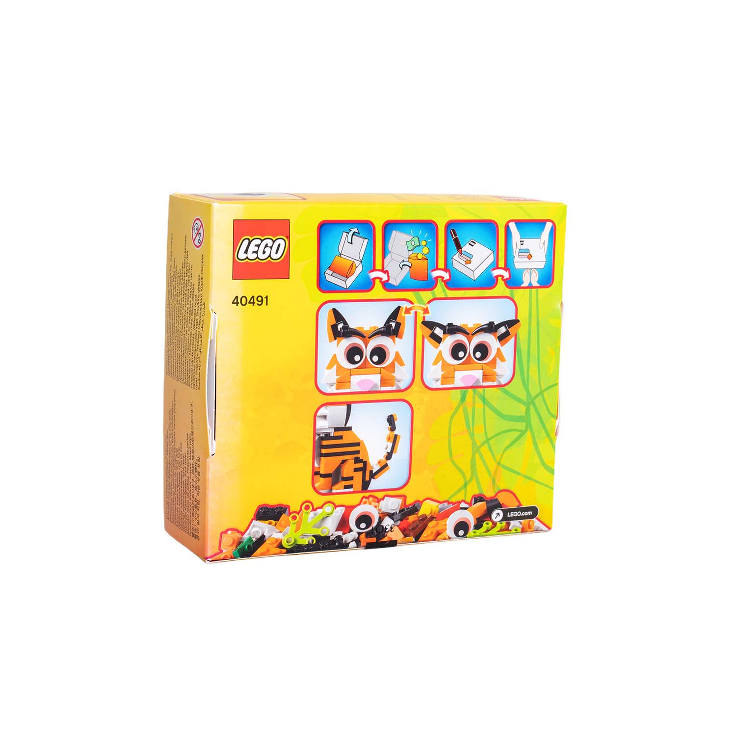 LEGO® Set 40491 Jahr des Tigers