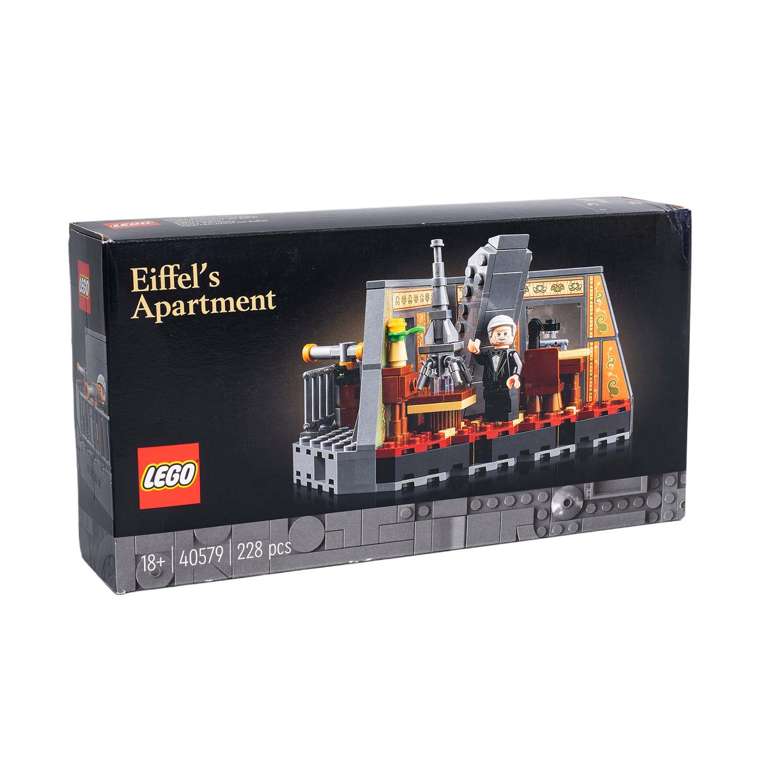 LEGO® Set 40579 Eiffels Wohnung