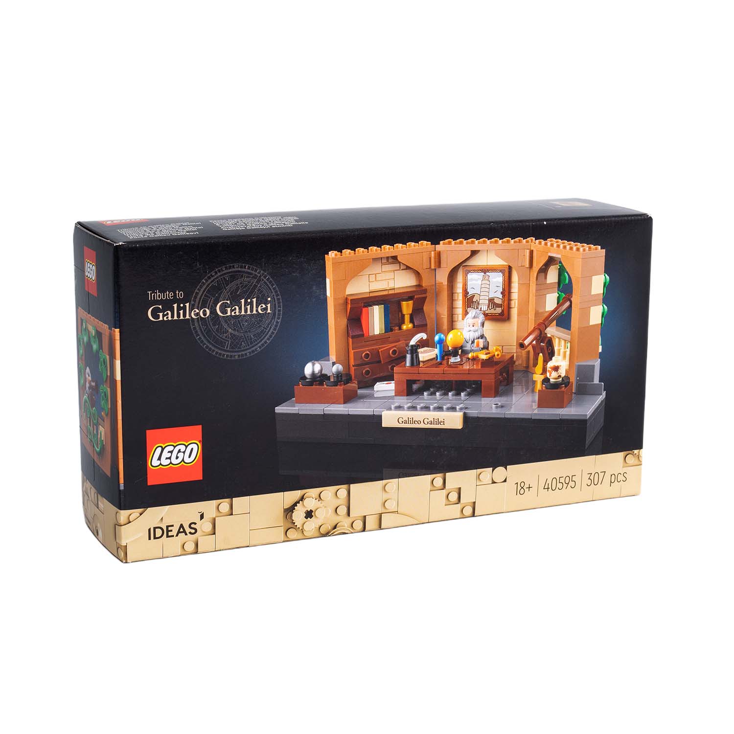 LEGO® Set 40595 Hommage an Galileo Galilei
