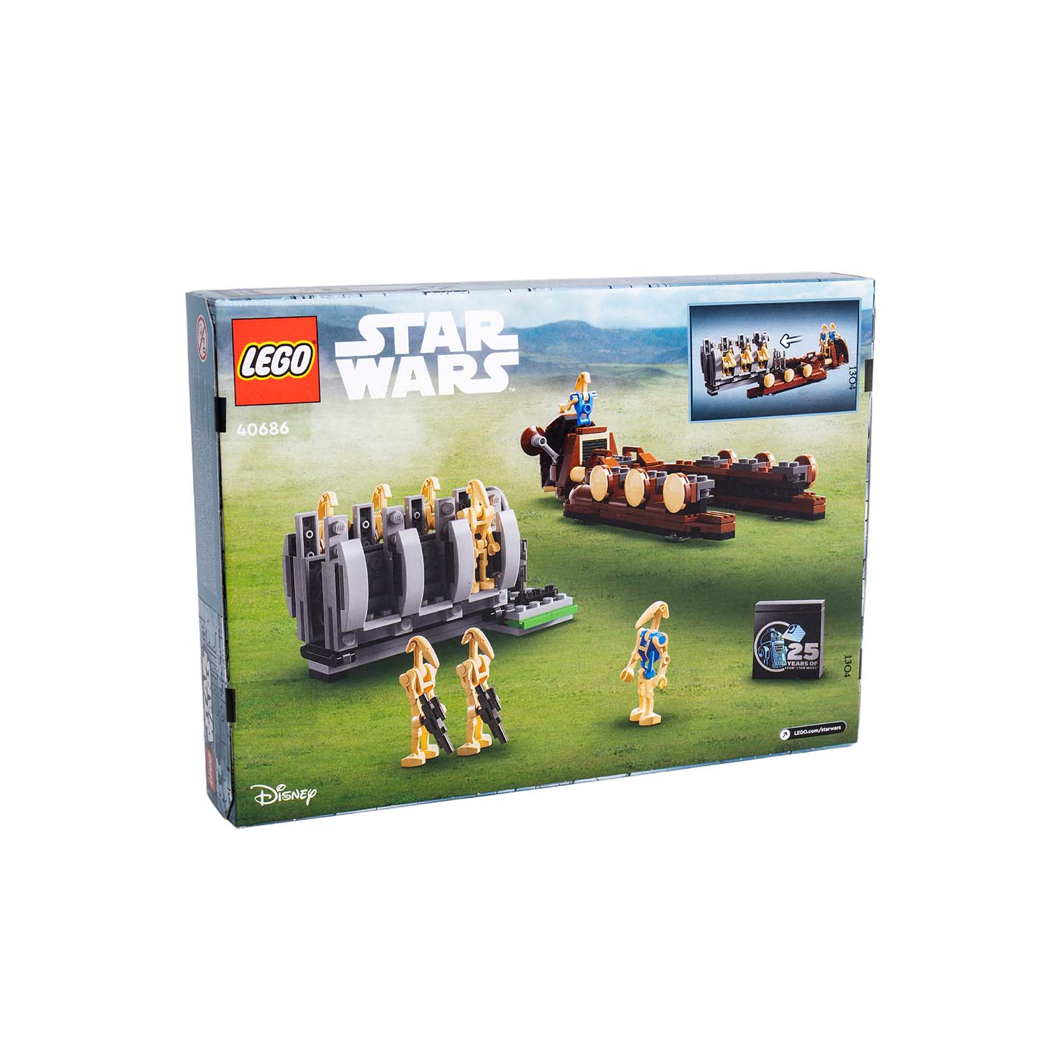 LEGO® Set 40686 Truppentransporter der Handelsförderation