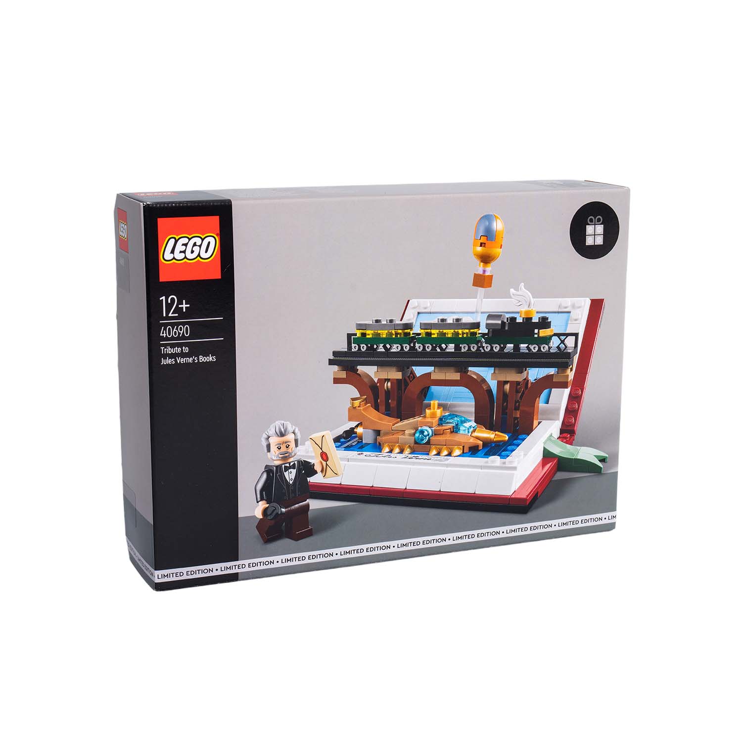 LEGO® Set 40690 Hommage an die Bücher von Jules Verne